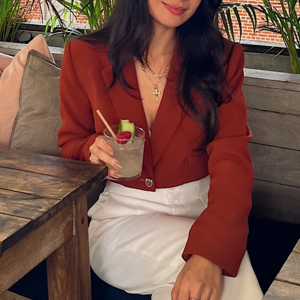 Nbd Copper Jacket Pristine Condition - image 3